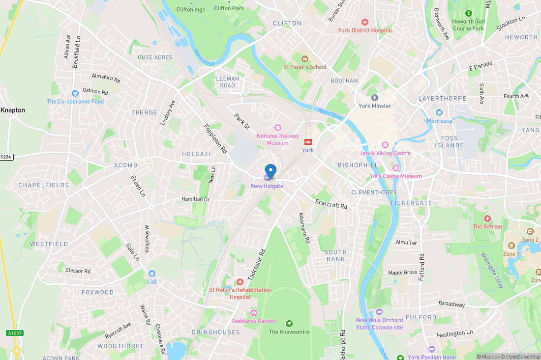 Melton College - Open Street Map
